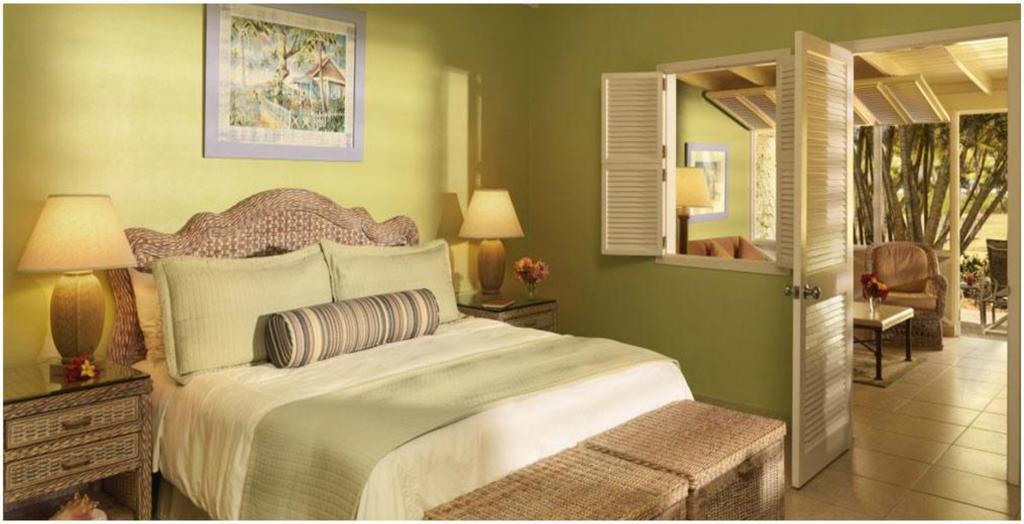Nisbet Plantation Beach Club Newcastle Village Eksteriør bilde